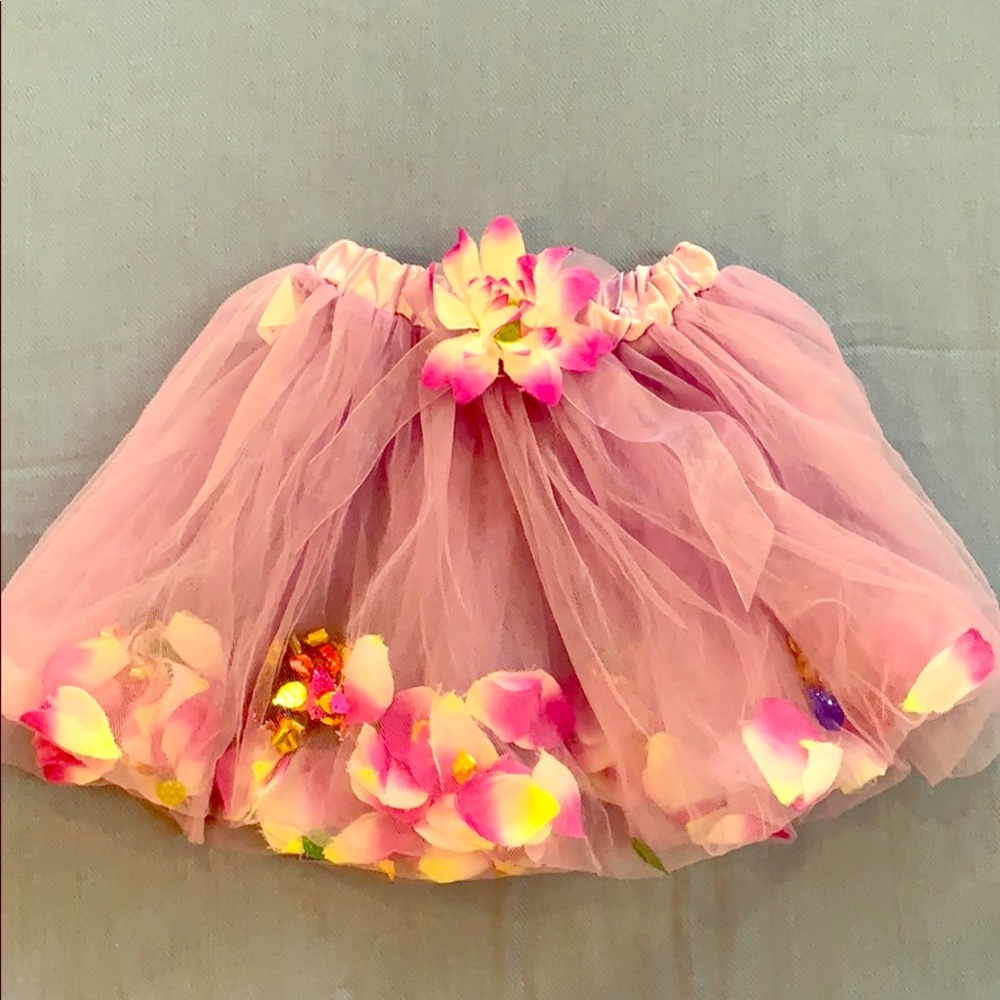 Confetti filled tutu